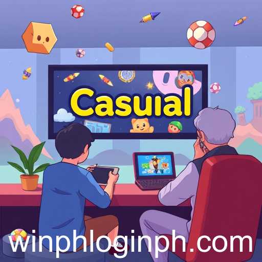 Exploring the 'Casual Play' Category: A Guide to Relaxed Gaming Experiences